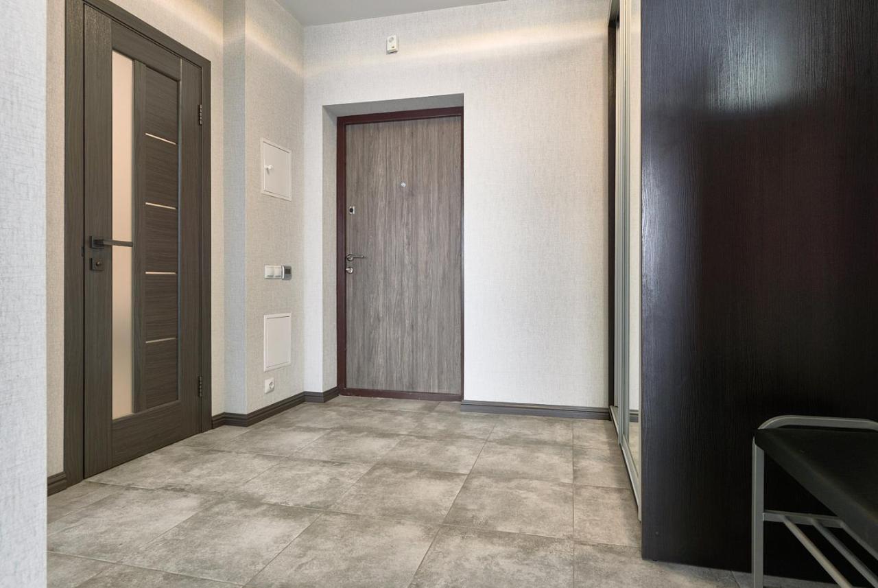Perfect Apartments M Polytech, Ohmatdet, Parking Κίεβο Εξωτερικό φωτογραφία