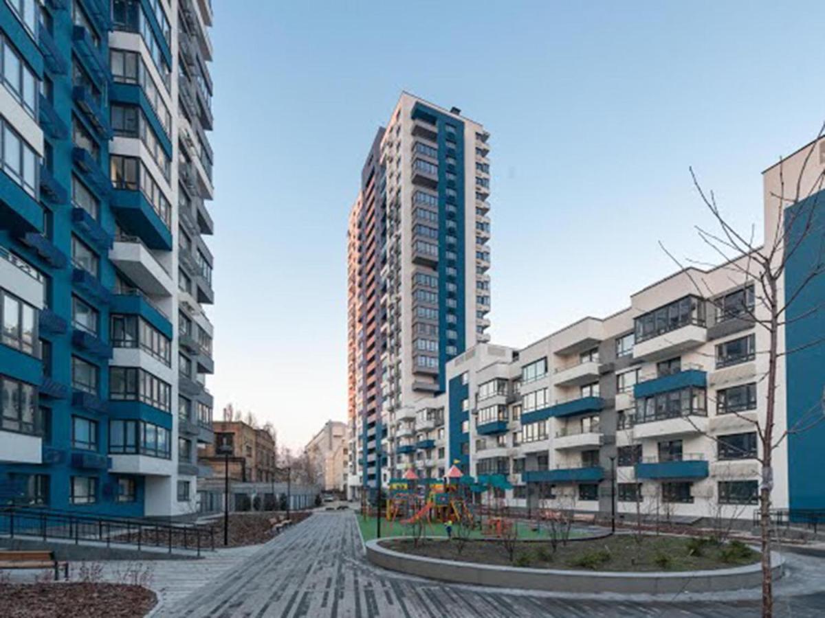 Perfect Apartments M Polytech, Ohmatdet, Parking Κίεβο Εξωτερικό φωτογραφία