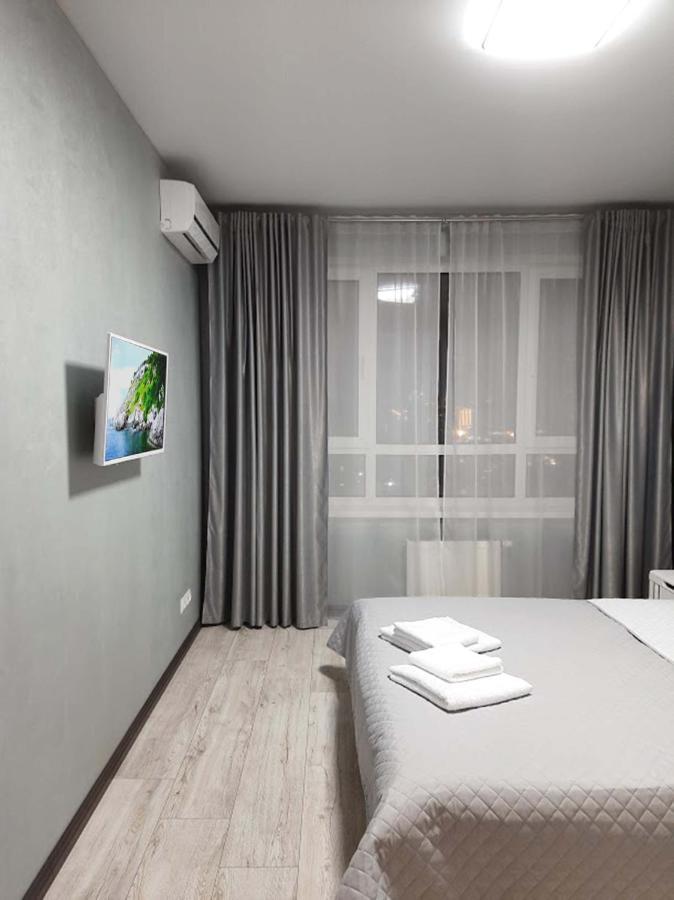 Perfect Apartments M Polytech, Ohmatdet, Parking Κίεβο Εξωτερικό φωτογραφία