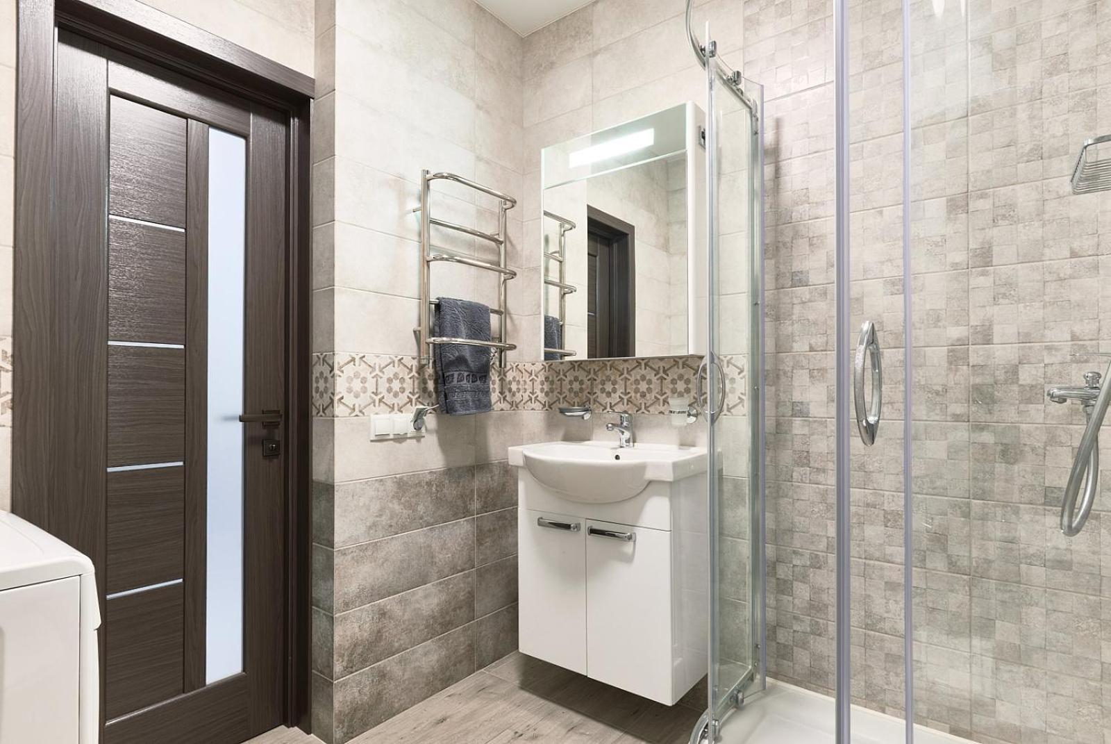 Perfect Apartments M Polytech, Ohmatdet, Parking Κίεβο Εξωτερικό φωτογραφία