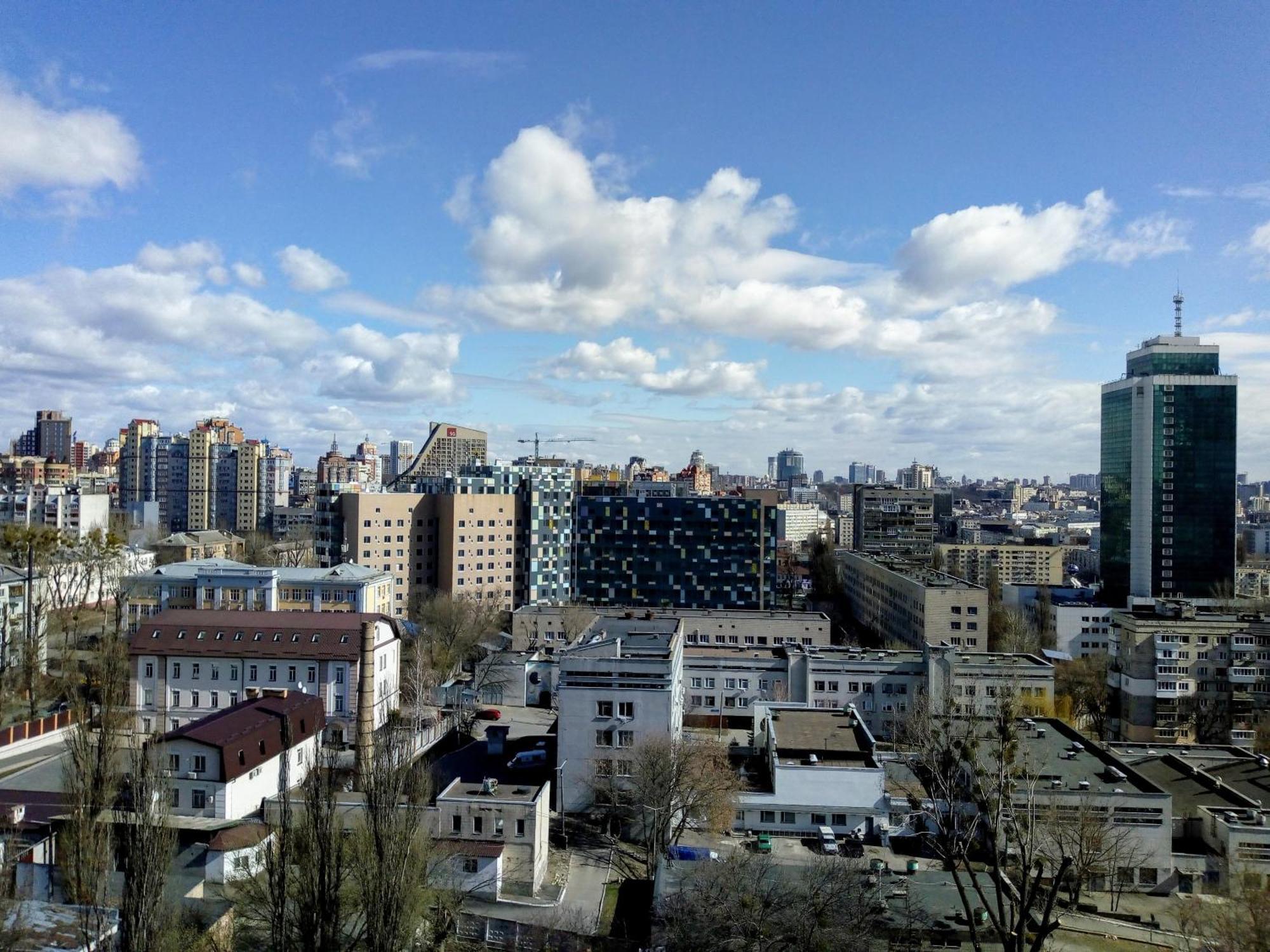 Perfect Apartments M Polytech, Ohmatdet, Parking Κίεβο Εξωτερικό φωτογραφία