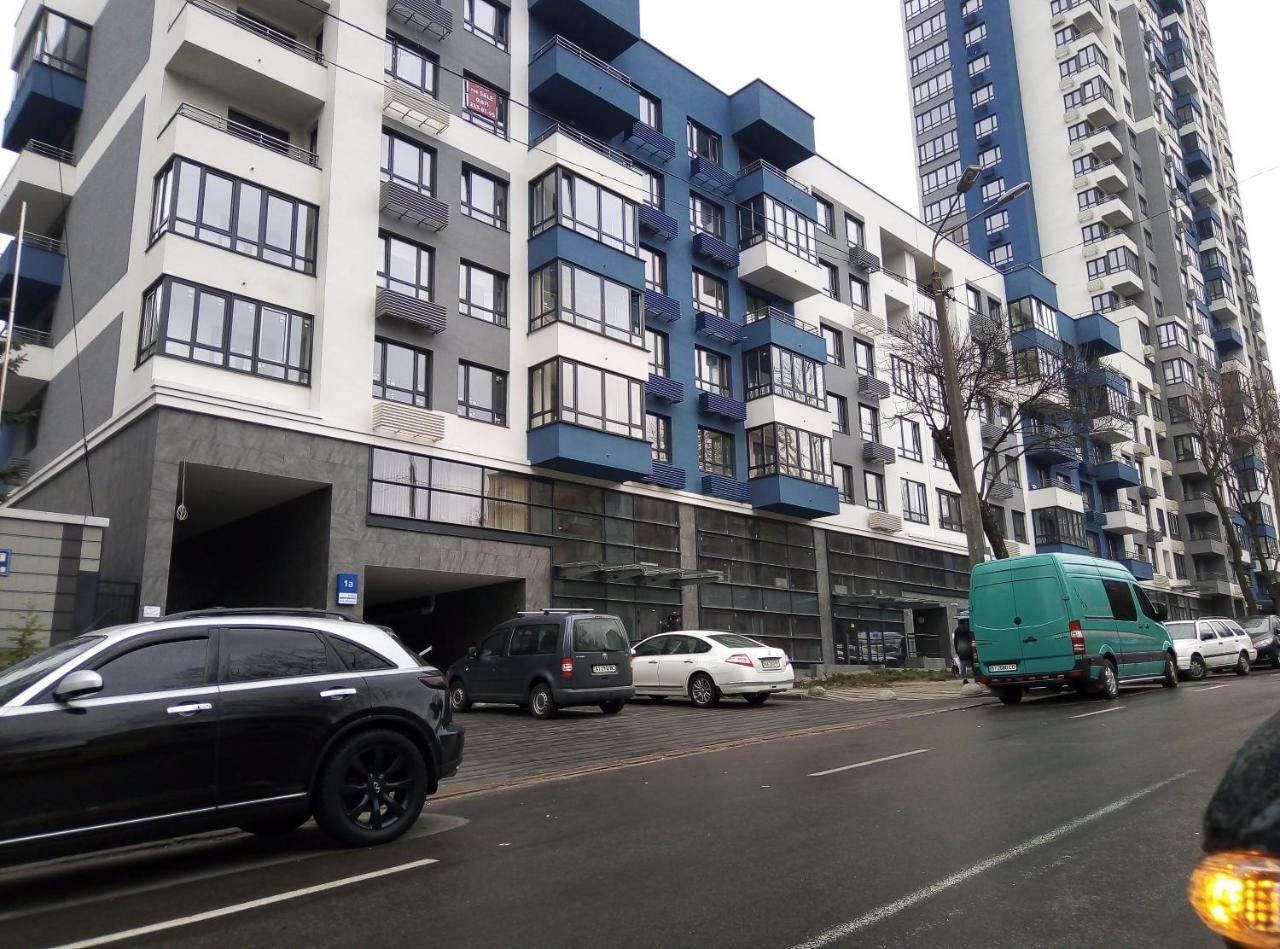 Perfect Apartments M Polytech, Ohmatdet, Parking Κίεβο Εξωτερικό φωτογραφία