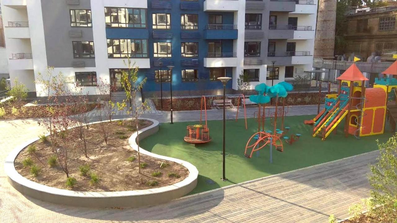 Perfect Apartments M Polytech, Ohmatdet, Parking Κίεβο Εξωτερικό φωτογραφία