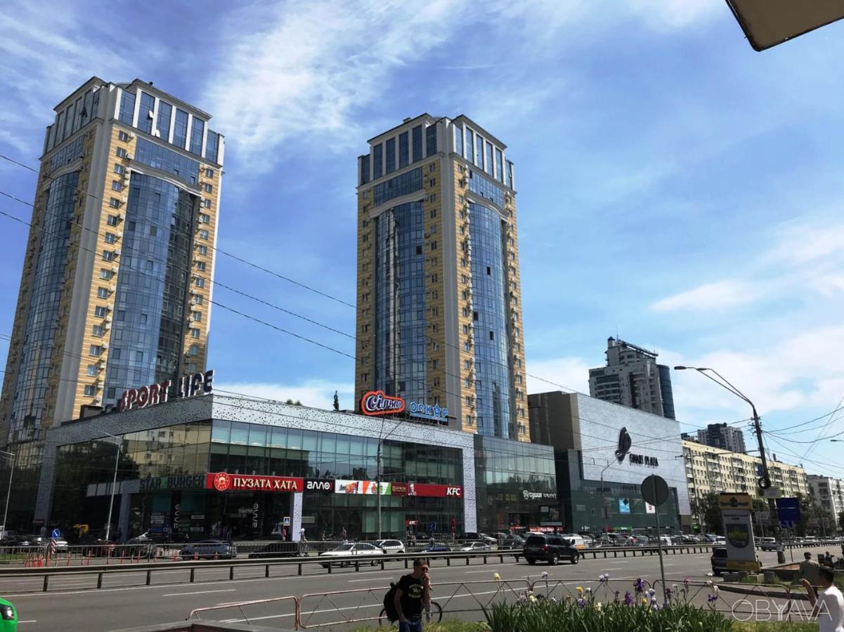 Perfect Apartments M Polytech, Ohmatdet, Parking Κίεβο Εξωτερικό φωτογραφία
